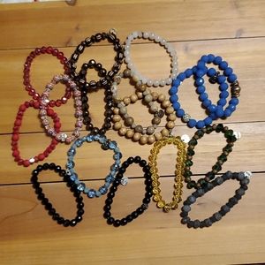 15 Genuine Erimish Bracelets with Tags (Plus 1 Untagged)